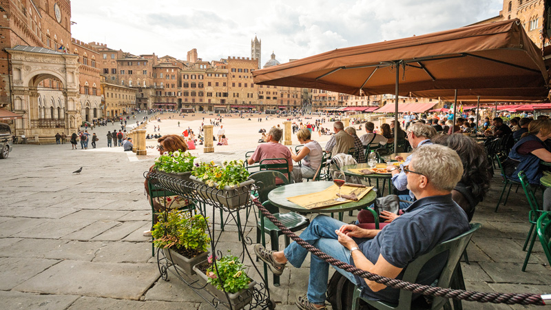 Sykkelweekend Via Francigena - Lucca til Siena p egen hnd